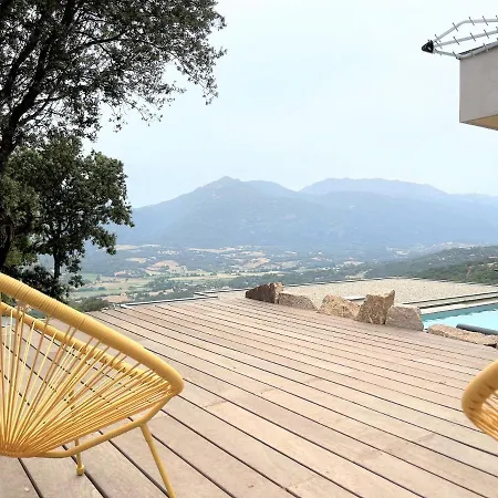 Villa Cupabia Vue Viggianello