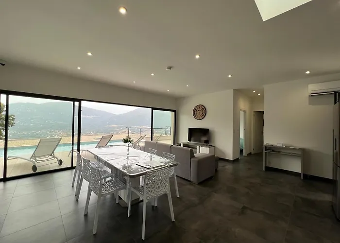 Cupabia Vue Villa Viggianello