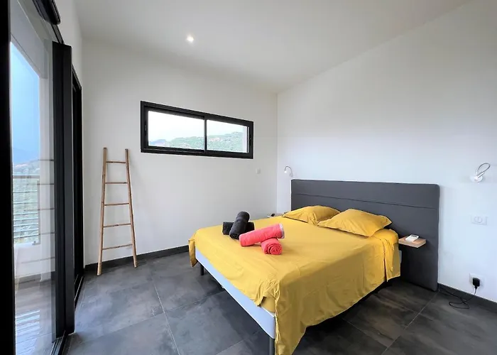 Cupabia Vue Villa Viggianello