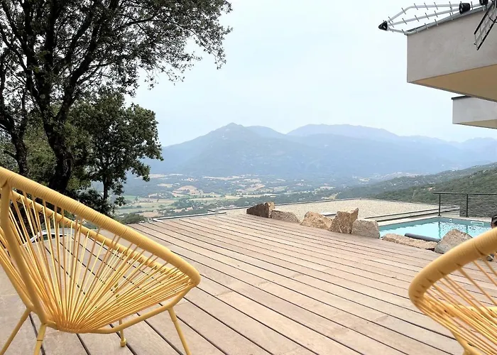 Villa Cupabia Vue Viggianello