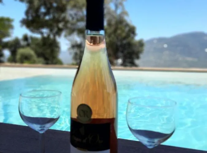 Villa Cupabia Vue Viggianello